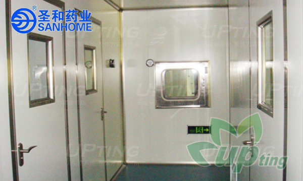 圣和醫藥GMP凈化實驗室