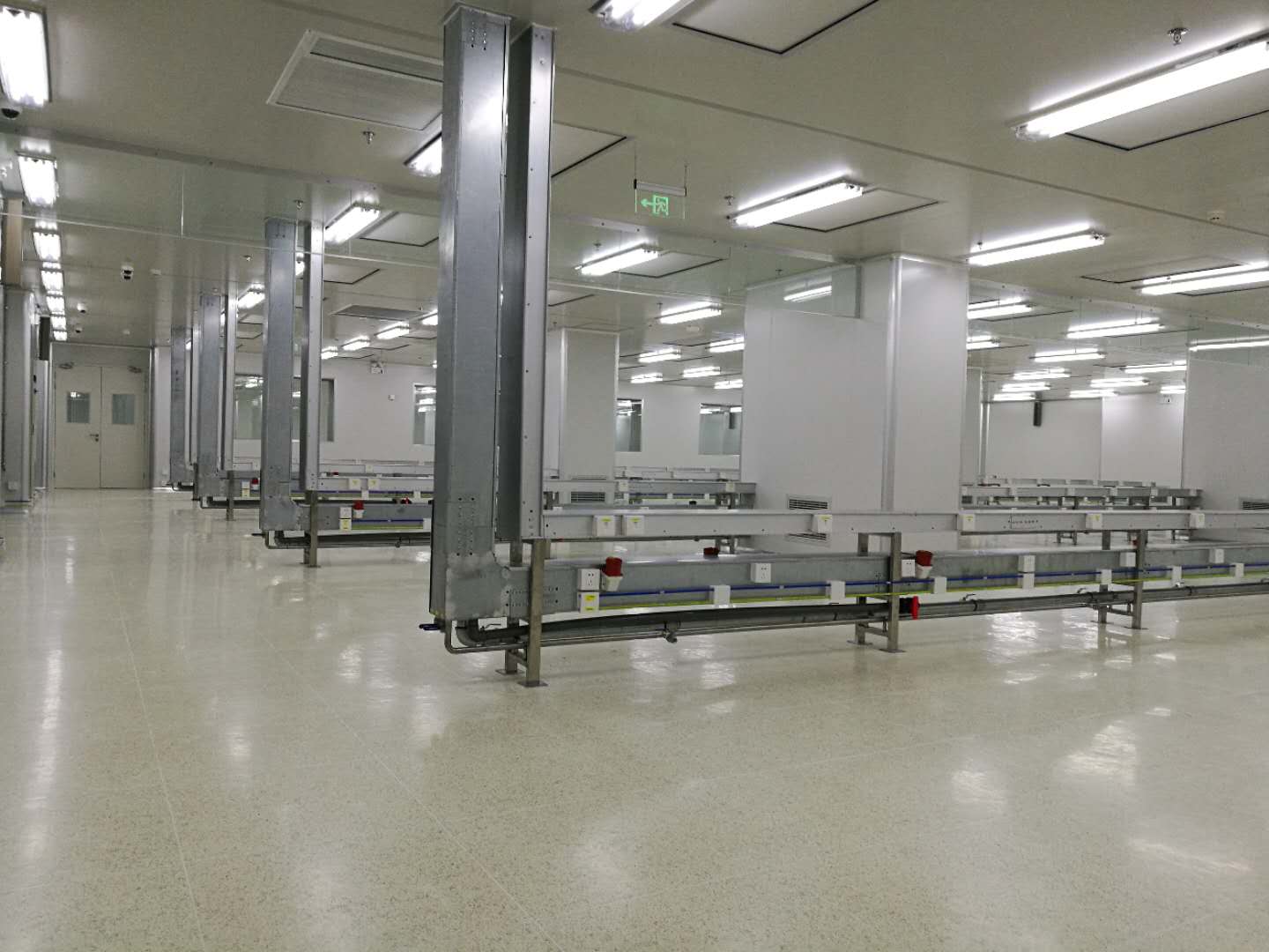 電子工業潔凈車間